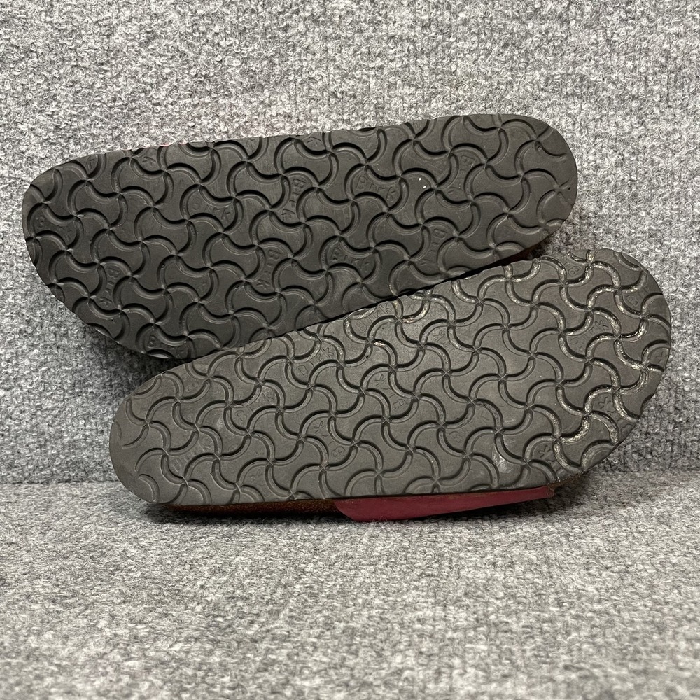 Papillio Birkenstock Lace Slide Sandal Pink EU39 US8.5 Dopamine Rainbow Slip On - Picture 12 of 13